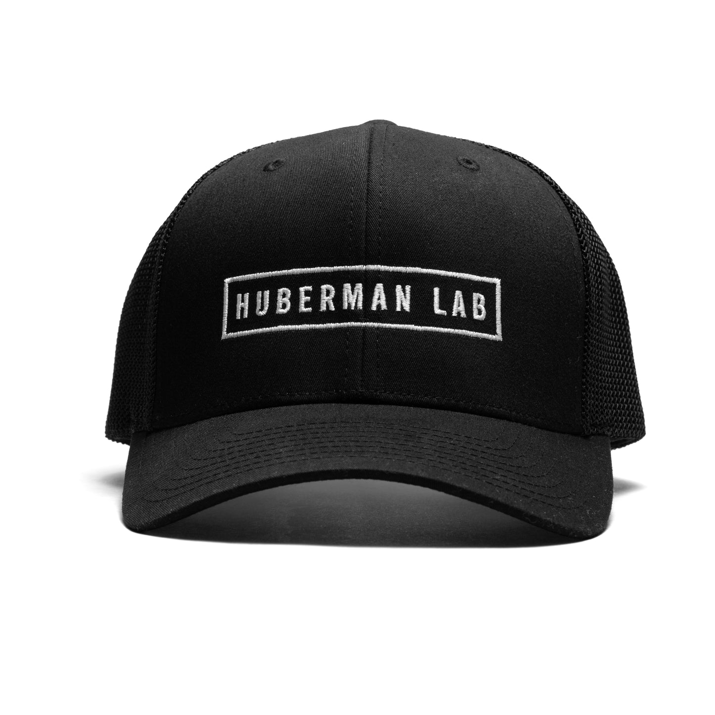 Huberman Lab Bar Logo Trucker