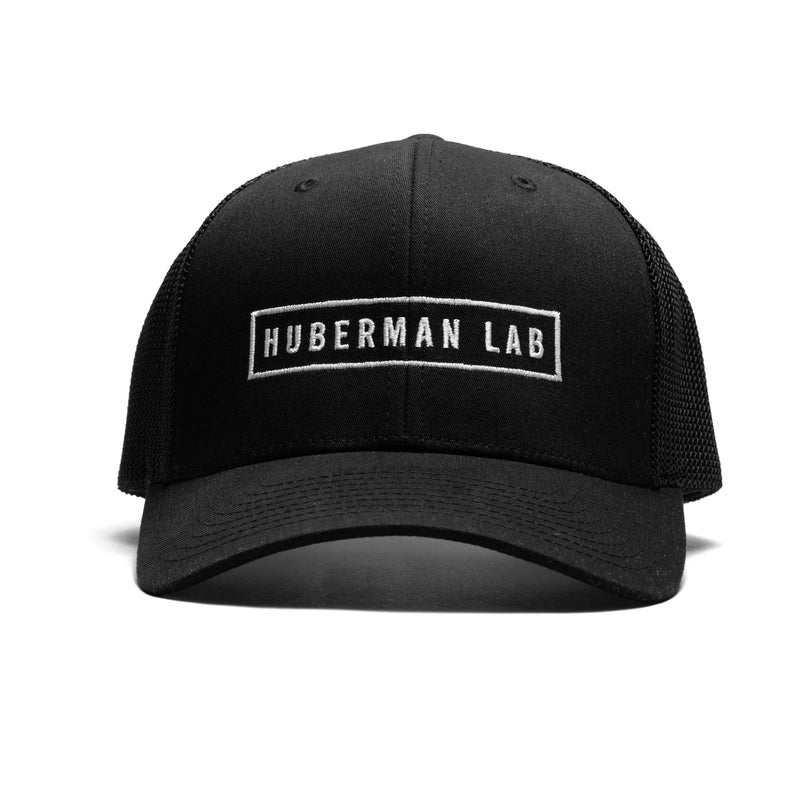 Huberman Lab Bar Logo Trucker