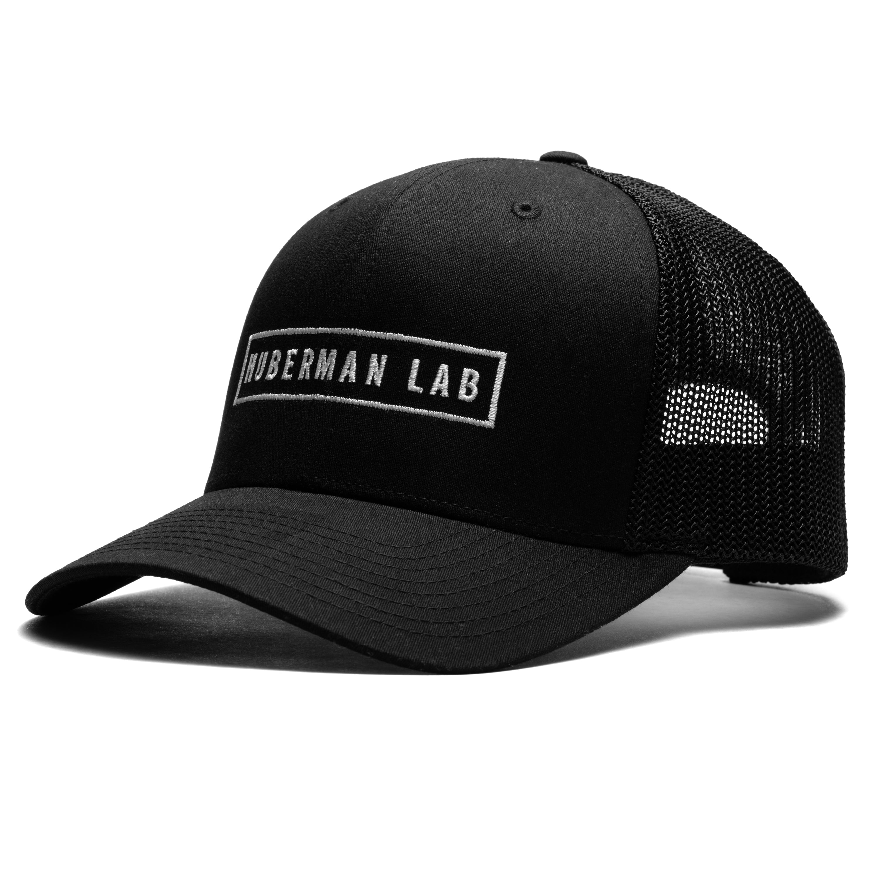 Huberman Lab Bar Logo Trucker