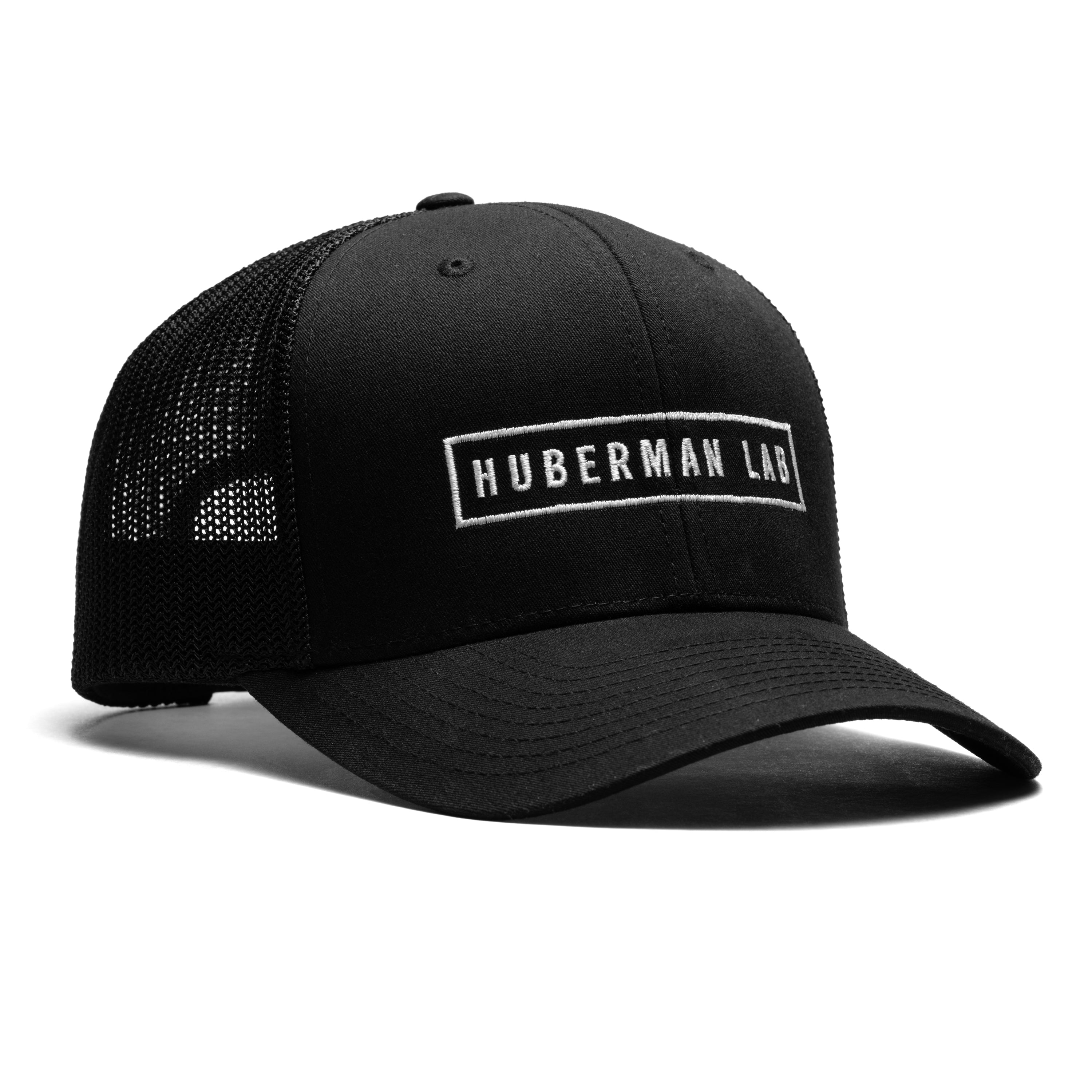 Huberman Lab Bar Logo Trucker