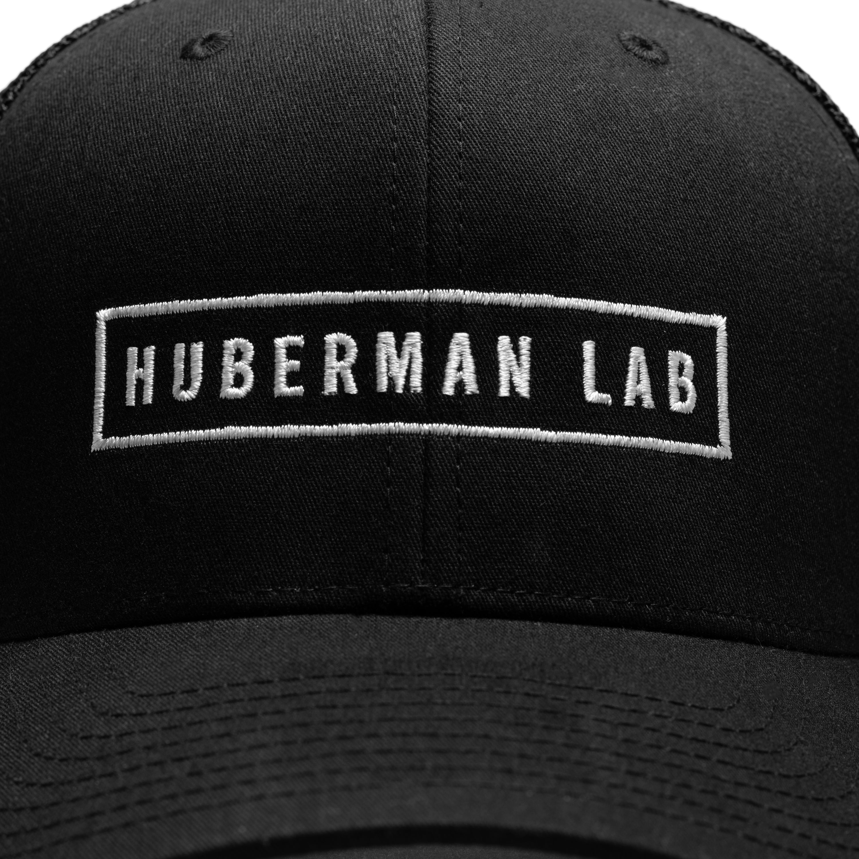 Huberman Lab Bar Logo Trucker