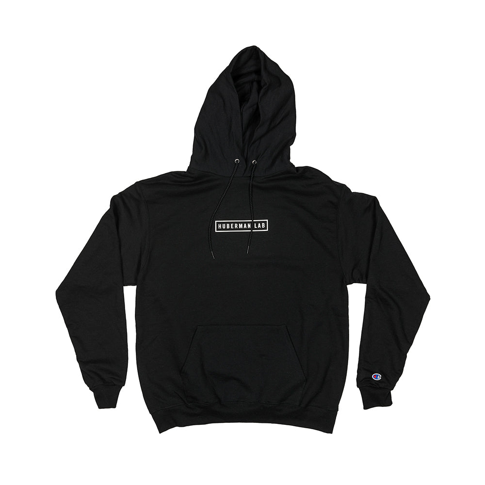 Huberman Lab Bar Logo Hoodie
