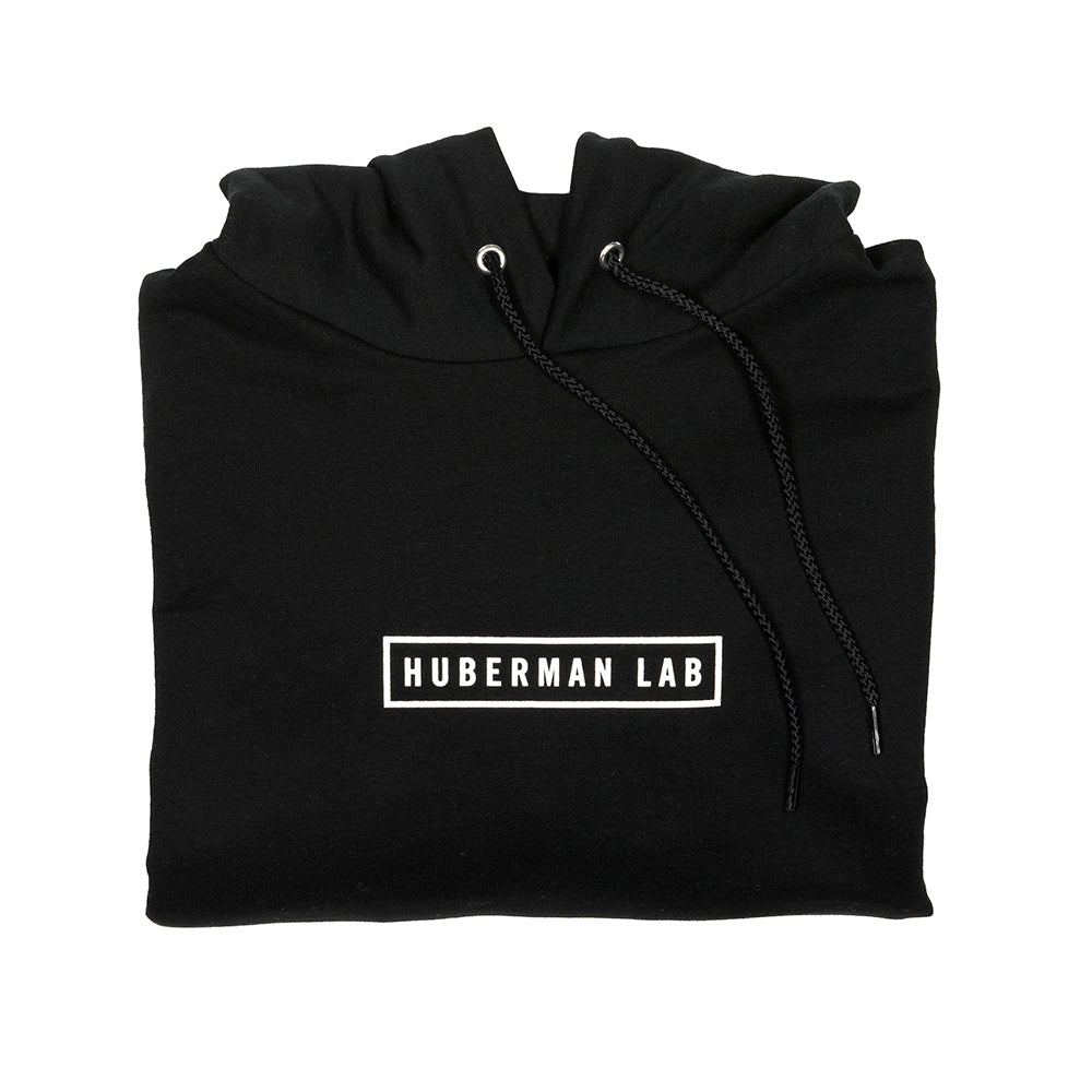 Huberman Lab Bar Logo Hoodie