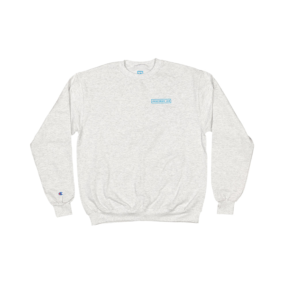 Huberman Lab Bar Logo Crew