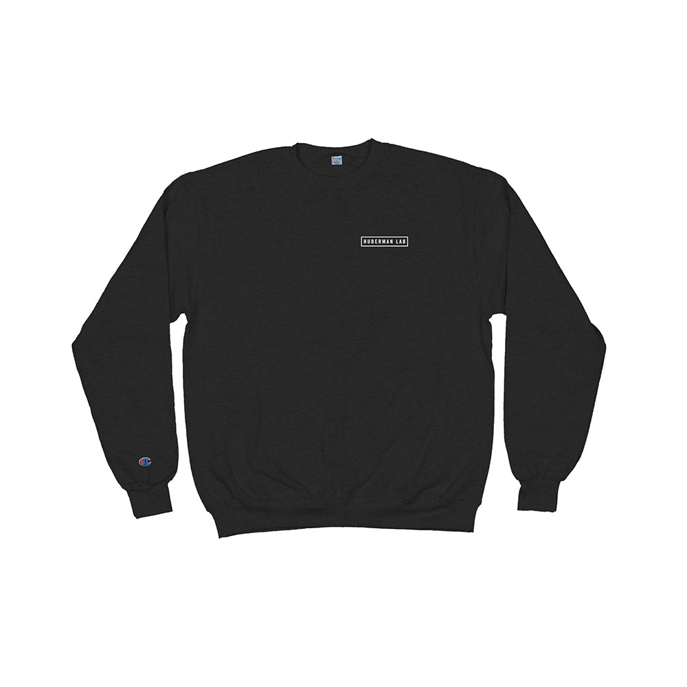 Huberman Lab Bar Logo Crew