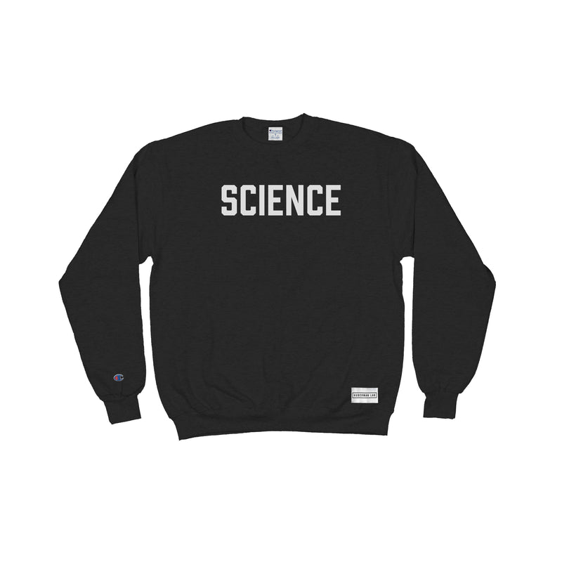 SCIENCE Crewneck