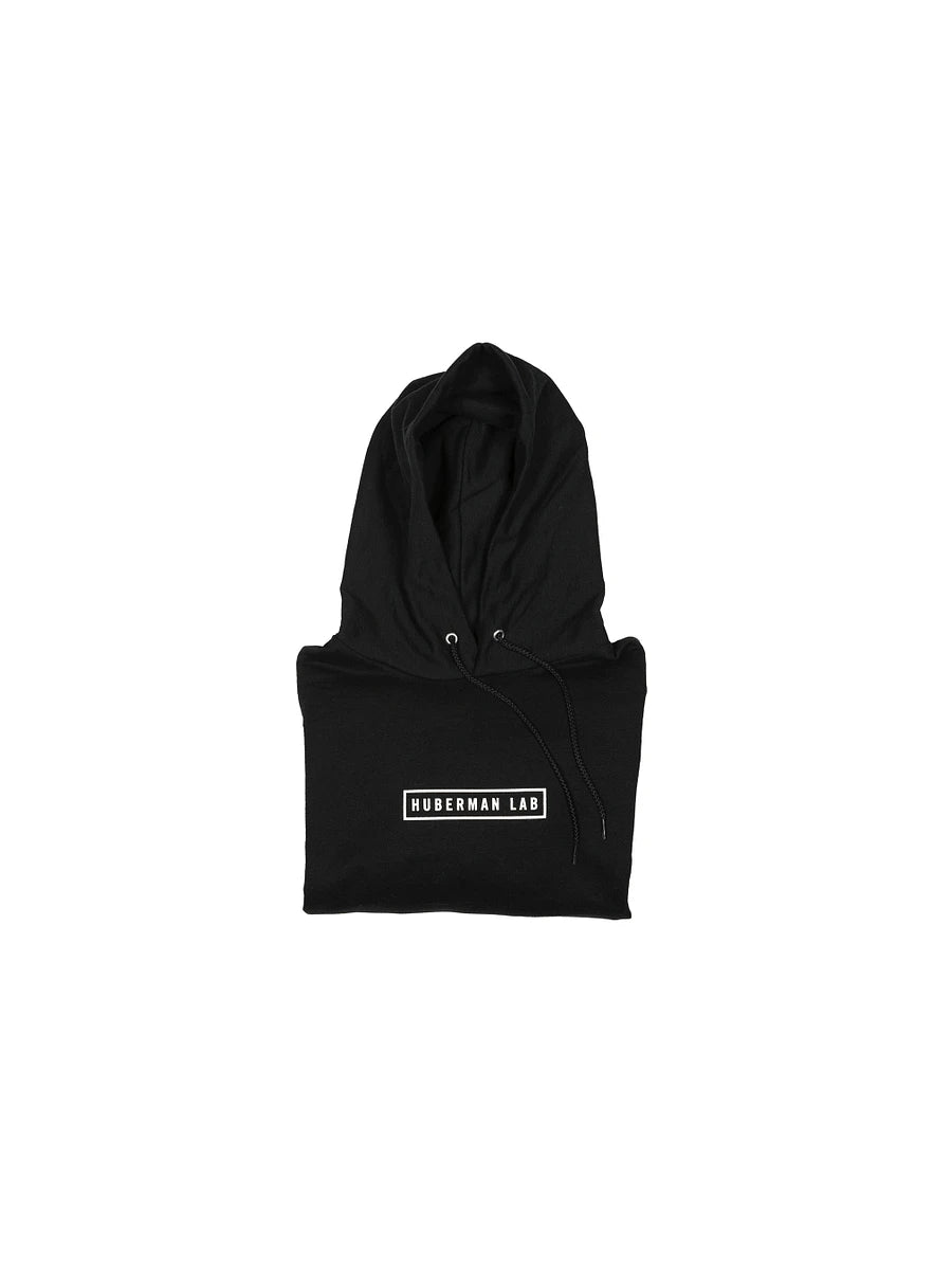 Huberman Lab Bar Logo Hoodie